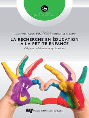 cover image of La recherche en éducation à la petite enfance